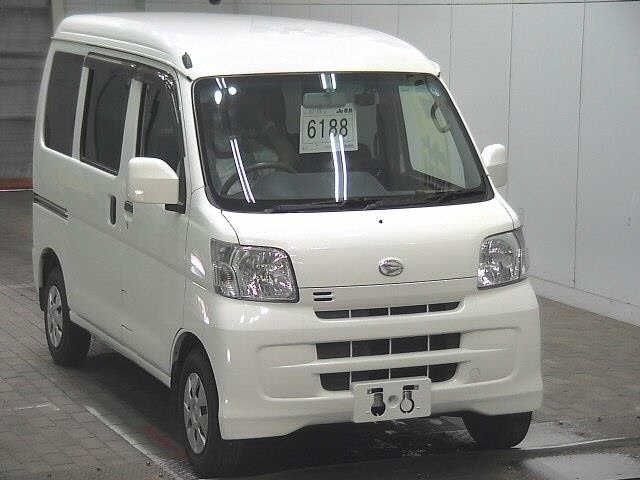 6188 DAIHATSU HIJET VAN S331V 2013 г. (JU Fukushima)